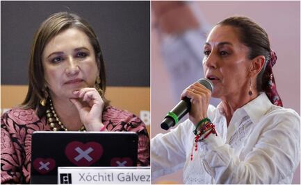 "No hay proyecto": Sheinbaum ve difícil remontada de Xóchitl Gálvez tras encuesta de EL UNIVERSAL 