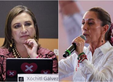 "No hay proyecto": Sheinbaum ve difícil remontada de Xóchitl Gálvez tras encuesta de EL UNIVERSAL