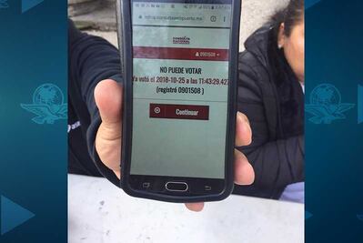Corrigen problemas con la app en segundo día de consulta por el nuevo aeropuerto