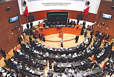 Extranjeros sólo podrán estar 8 días en Migración, aprueba Senado