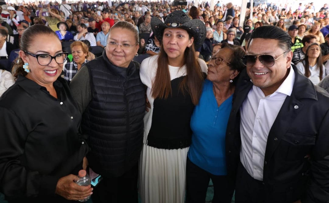 Venustiano Carranza celebra Día del Adulto. Foto: especial