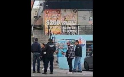 Disparan contra dos jóvenes afuera de un bar en Naucalpan; uno de ellos murió