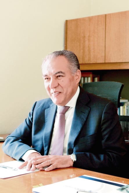 Marco Antonio Adame, ex gobernador de Morelos (NADYA MURILLO. EL UNIVERSAL)