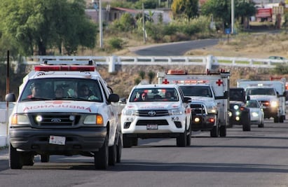 Cruz Roja Mexicana lista con 200 ambulantes y 800 socorristas para emergencias por el Popocatépetl
