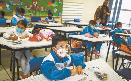 2 millones 300 mil alumnos acuden a clases presenciales en Edomex