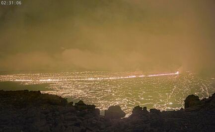 Mauna Loa, el volcán activo más grande del mundo, entra en erupción en Hawái