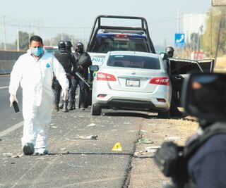 Choque entre policía y el CJNG deja 9 muertos en Guanajuato
