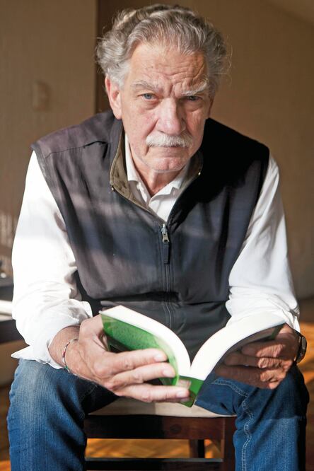 El cineasta llegó en 1977 a México donde encontró la identidad Argenmex (CRISTOPHER ROGEL BLANQUET. EL UNIVERSAL)