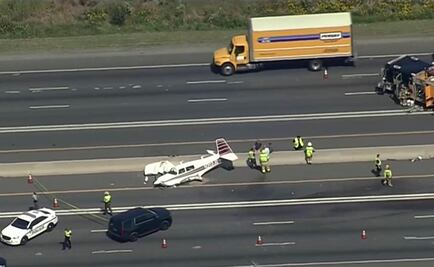 Avioneta choca contra vehículo cerca de Washington; hay 4 heridos