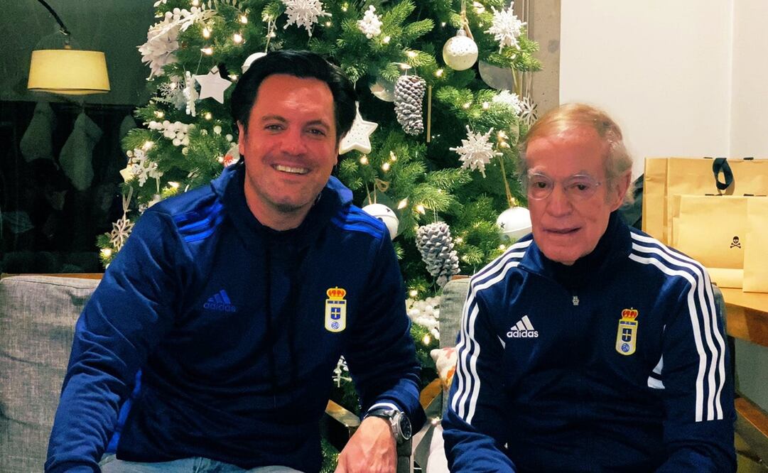 Hijo de José Ramón Fernández sobre el día del padre: “¿Ya felicitó Morena al PRI y el América al Pachuca?”