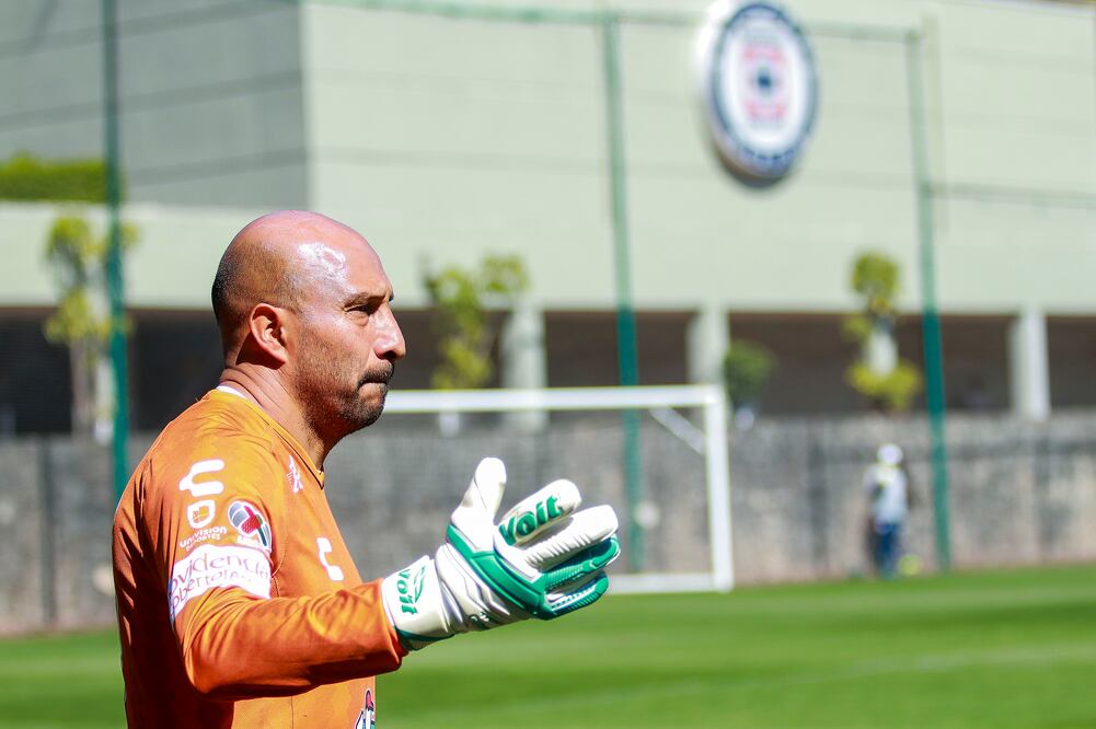 Oscar 'Conejo' Pérez regresó a La Noria