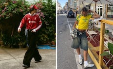 Ideas de outfits con jersey para llevar el Mundial a la oficina