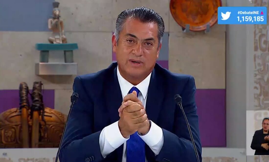 El candidato independiente, Jaime Rodríguez Calderón. (Foto: Archivo. EL UNIVERSAL)