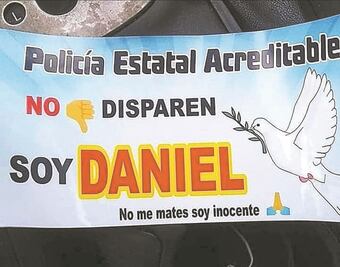 “No dispares, soy inocente”: la campaña que se extiende para no ser confundido