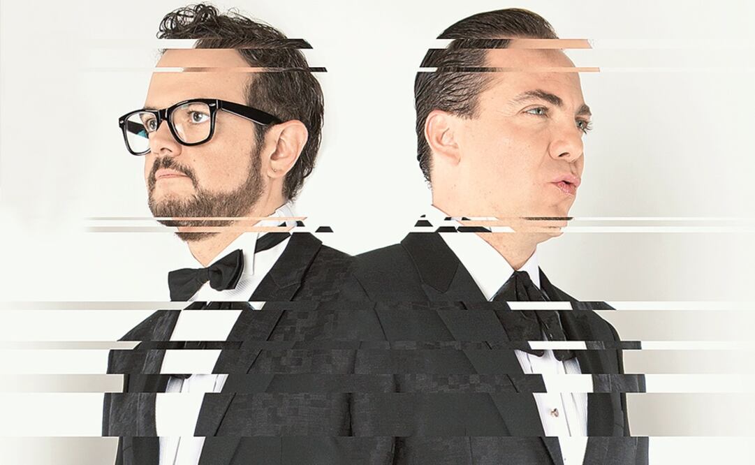 Syntek y Castro sólo quieren divertirse juntos en el escenario, por eso incluirán sketches (WESTWOOD)