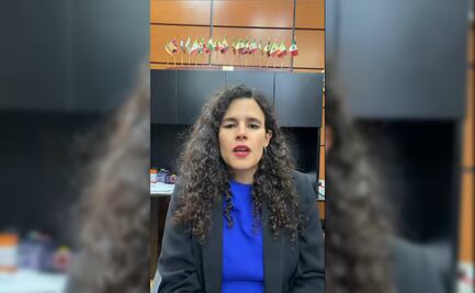 Luisa Alcalde niega haber creado "lista negra" de periodistas; asegura que presentó análisis de un ecosistema digital