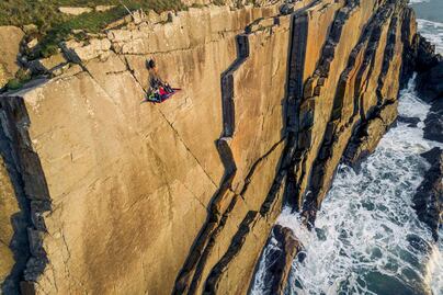 5 hamacas extremas para dormir en las alturas