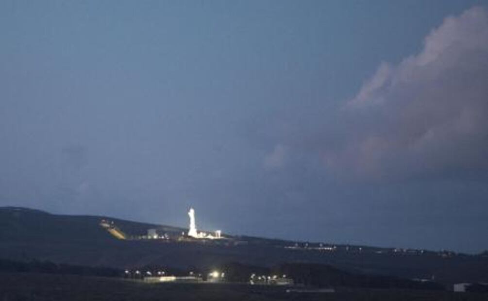 Despega el satélite español Paz desde una base estadounidense