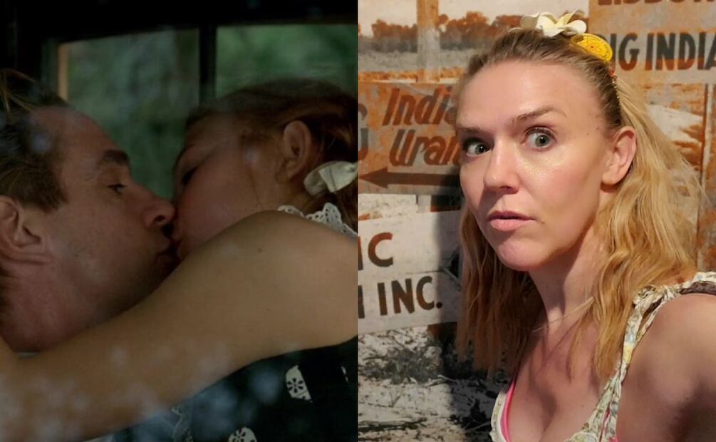 Dominique Swain. Fuente: Instagram @itsdominiqueswain