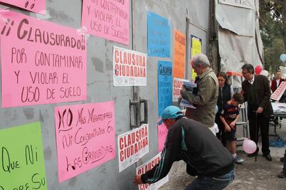 Concretera para obras por seis meses, indican 