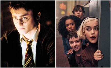 Harry Potter y "El mundo oculto de Sabrina" hechizan Netflix en enero