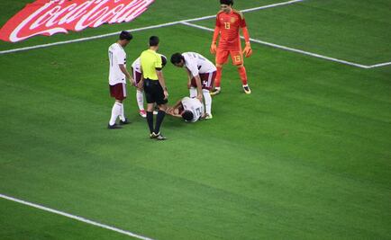 Néstor Araujo sale lesionado de gravedad ante Croacia