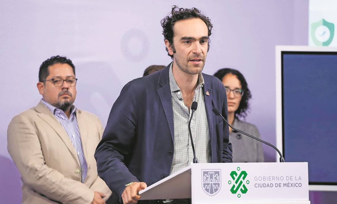 Andrés Lajous, secretario de Movilidad. Foto: Archivo/EL UNIVERSAL