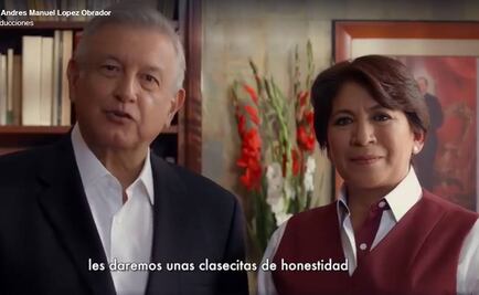 Daremos “clasesitas” de honestidad, dice AMLO a corruptos