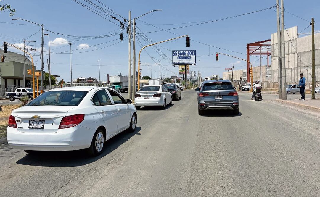 El distribuidor cruzaría por la carretera La Joya y ayudaría a desahogar el tránsito en un paso utilizado también por Mechor Ocampo, Zumpango y Tultepec, según la edil. (24/04/2025) Foto: Arturo Contreras | El Universal