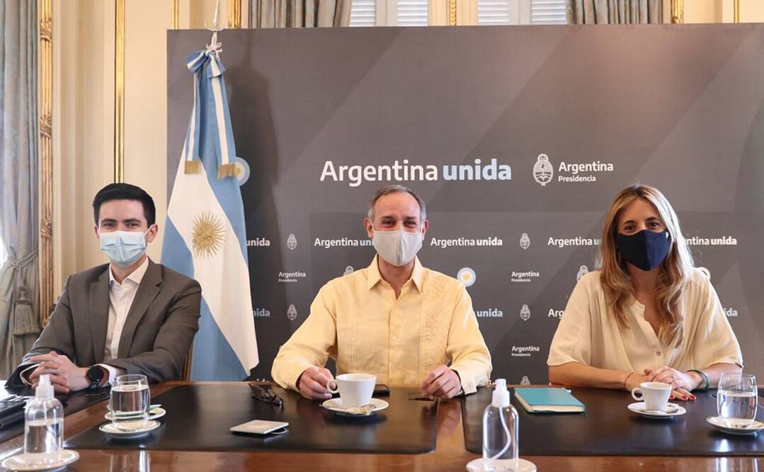 Foto: Tomada de Twitter @HLGatell