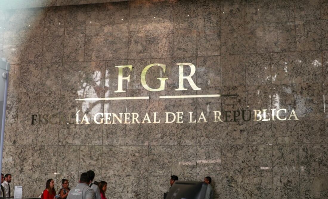 Fiscalía General de la Republica (FGR) Foto: EL UNIVERSAL