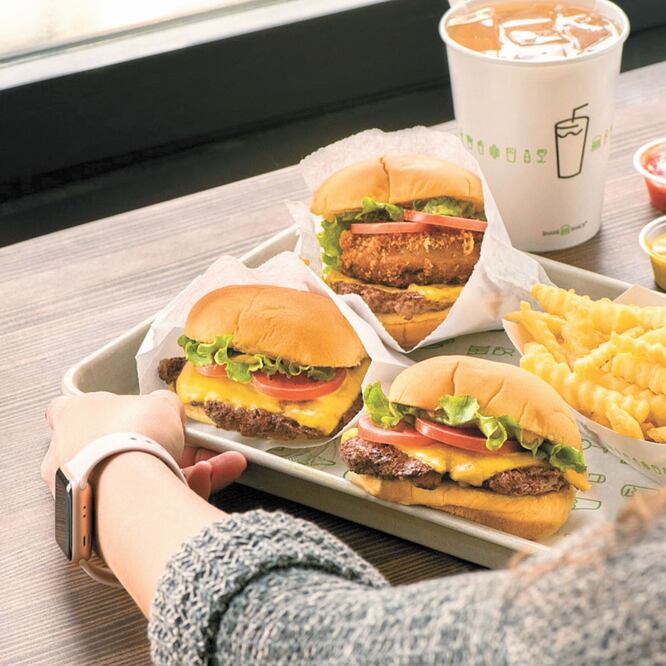 Shake Shack mantiene grandes expectativas de crecimiento en México, pues llegó a un acuerdo con Toks para abrir 30 sucursales en 10 años. CORTESÍA