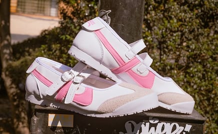 Así son los tenis ballerina de Panam, ideales para outfits de primavera