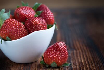 Razones para comer fresas