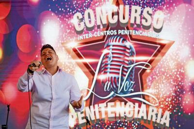 Presos derrochan talento en La Voz Penitenciaria