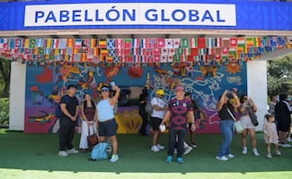 Aldea Global conquista Chapultepec; cientos disfrutan gastronomía y cultura de 31 países por el Mundial 2026