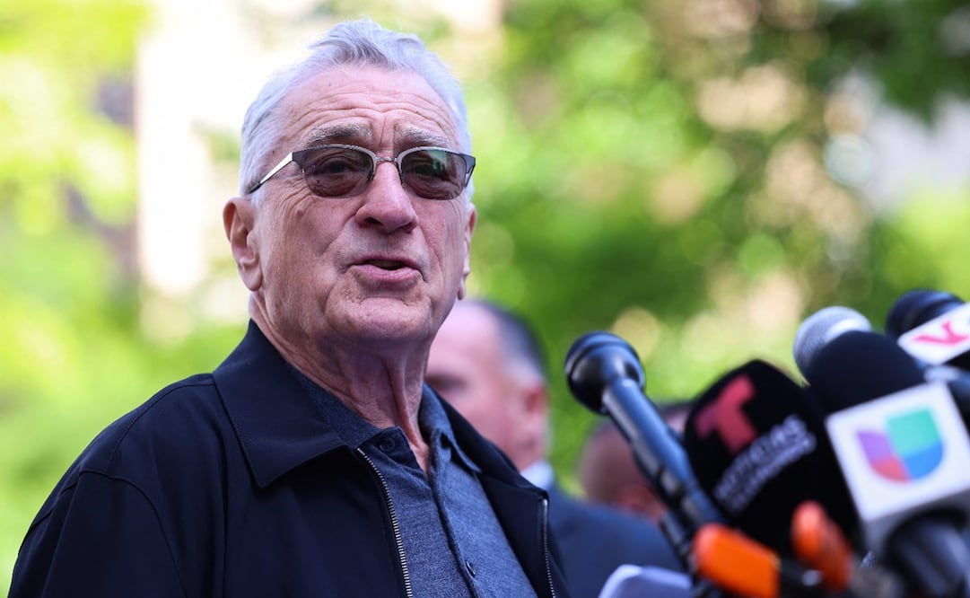 Robert De Niro recibirá homenaje en Cannes. Foto: AFP