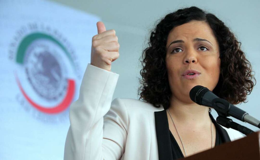 La senadora Mariana Gómez del Campo Gurza. Foto: Archivo