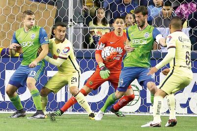 El América toma vuelo y saca empate en Concacaf