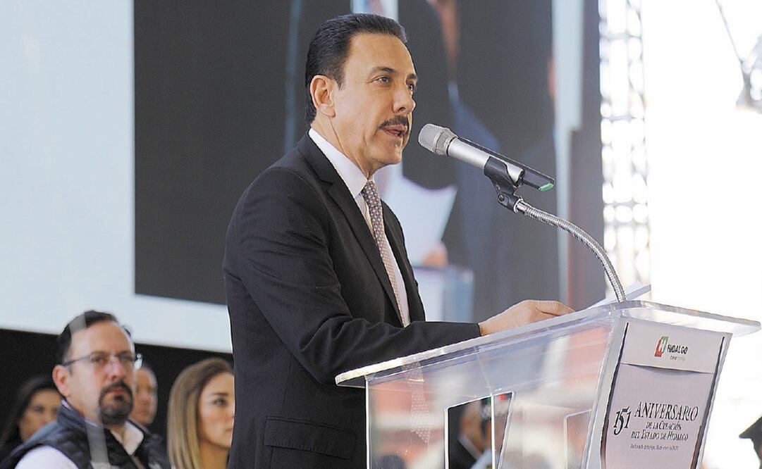 El gobernador Omar Fayad dijo que se aplicarán pruebas para comprobar el estado de salud de funcionarios de su gobierno. Foto: ARCHIVO EL UNIVERSAL