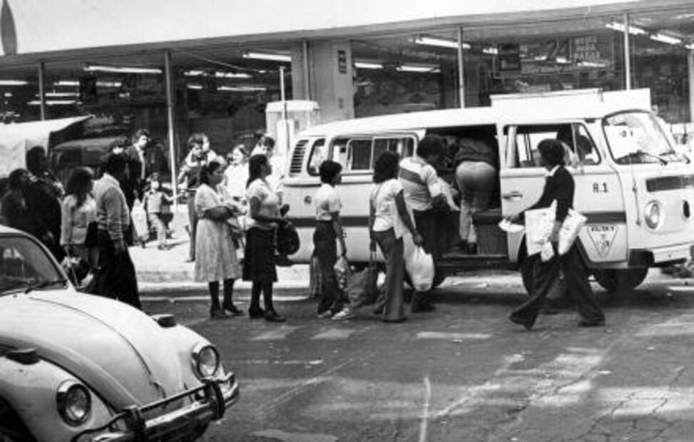 Cuando las “lanchas” fueron “peseros”