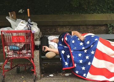 Los gráficos que muestran las contradicciones económicas de EU, a 6 días de las elecciones