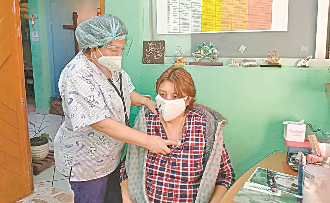 Los procesos de amparo corresponden a cuatro clínicas particulares ubicadas en Ciudad Neza. Foto: Emilio Fernández/ El Universal.