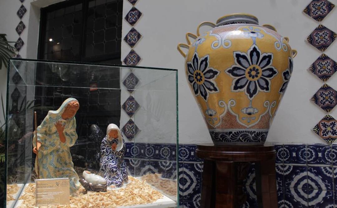 Los talleres de Uriarte Talavera, fábrica de talavera establecida desde 1824 en Puebla, están por cumplir 200 años de vida.