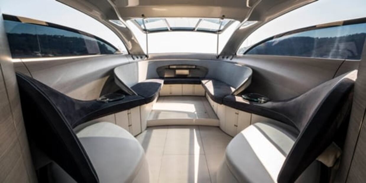 Conoce el yate de lujo de Mercedes-Benz