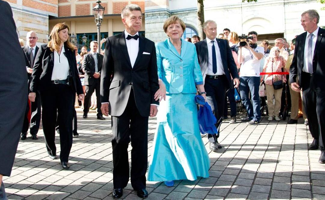 La canciller estuvo presente en la inauguración del Festival Richard Wagner de Bayreuth (Baviera) (Foto: EFE)