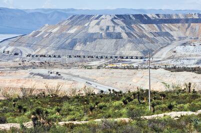Frisco no va a cerrar mina San Francisco del Oro