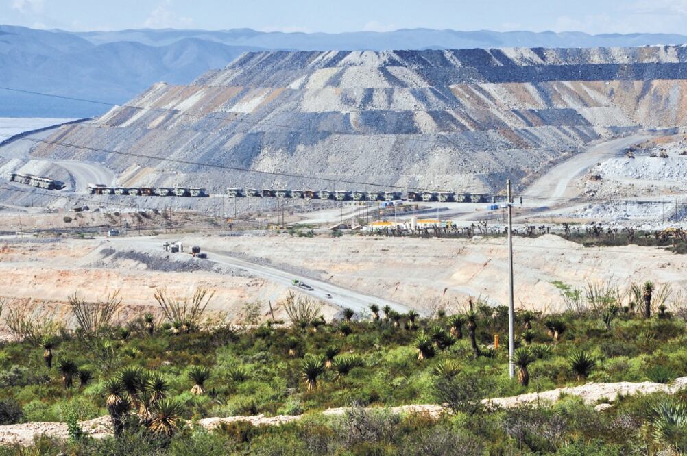 Respecto a la mina Peñasquito, en Zacatecas, Newmont Goldcorp y los trabajadores negociarán para poner fin a un conflicto que inició en marzo. Foto: ARCHIVO EL UNIVERSAL