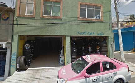 Muere tras explosión de una llanta en taller de Tlalpan