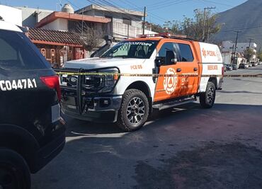 Muere albañil tras caer de una escalera en obra al sur de Monterrey